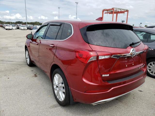 Photo 3 from auction – 2019 BUICK ENVISION P with VIN LRBFX4SX9KD090167