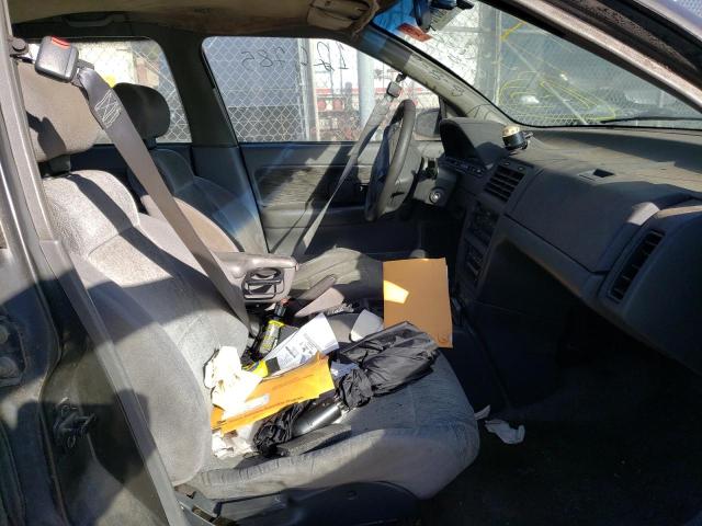 Photo 5 from auction – 1993 SATURN SL2 with VIN 1G8ZK5577PZ259654
