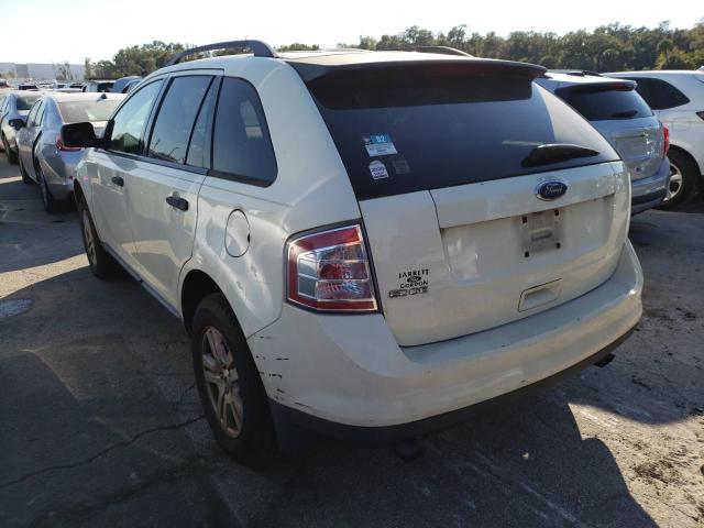 Photo 2 from auction – 2008 FORD EDGE SE with VIN 2FMDK36C08BB11331
