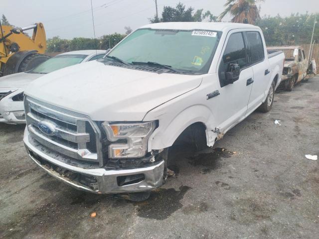 Photo 2 from auction – 2015 FORD F150 SUPER with VIN 1FTEW1C85FKD03073