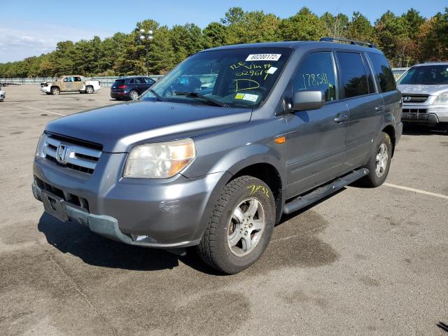Photo 2 from auction – 2008 HONDA PILOT with VIN 5FNYF18658B029619