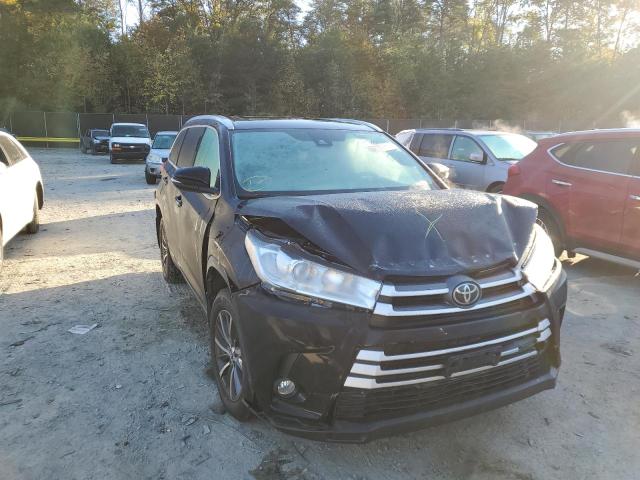 Photo 9 from auction – 2019 TOYOTA HIGHLANDER with VIN 5TDJZRFH4KS582311