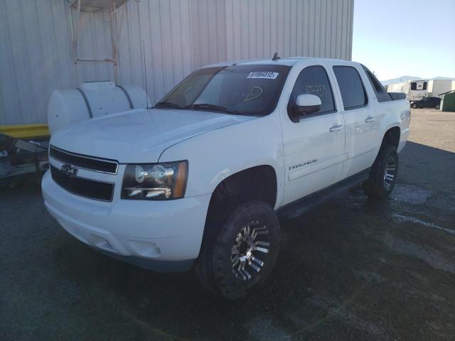 Photo 2 from auction – 2008 CHEVROLET AVALANCHE with VIN 3GNFK12348G209161
