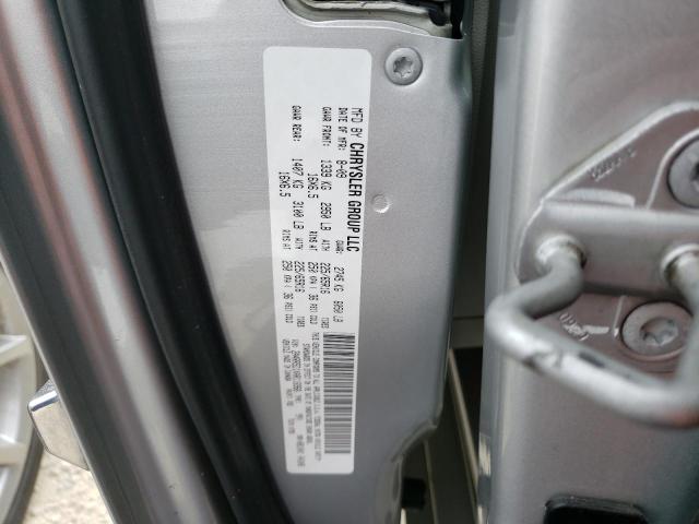 Photo 10 from auction – 2010 CHRYSLER TOWN & COU with VIN 2A4RR5D1XAR116966