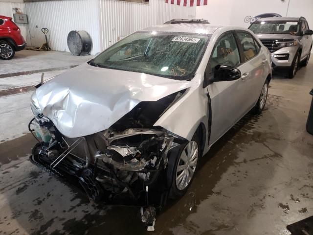 Photo 2 from auction – 2016 TOYOTA COROLLA L with VIN 2T1BURHE6GC697563