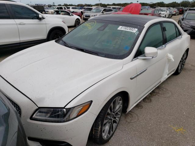 Photo 2 from auction – 2017 LINCOLN CONTINENTA with VIN 1LN6L9TK9H5600884