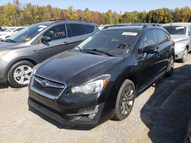 Photo 2 from auction – 2015 SUBARU IMPREZA SP with VIN JF1GPAU66FH268498