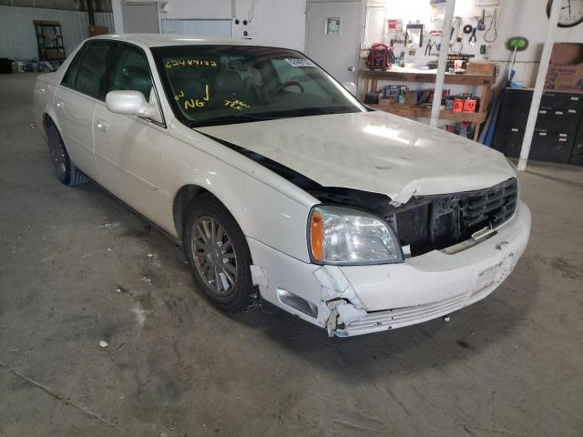 CADILLAC DEVILLE DH 2003 with VIN 1G6KE57Y83U157567 - Photo from auction