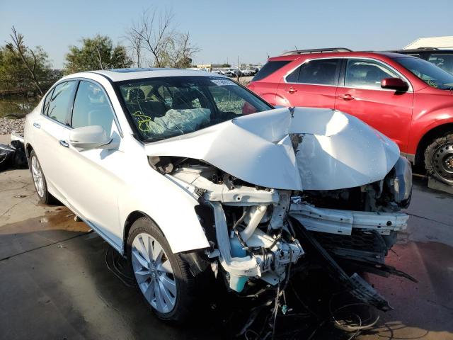 Photo 1 from auction – 2014 HONDA ACCORD EXL with VIN 1HGCR3F80EA037120