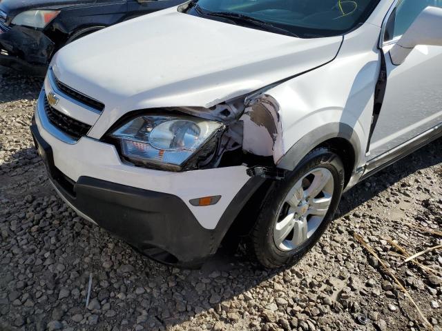 Photo 9 from auction – 2014 CHEVROLET CAPTIVA LS with VIN 3GNAL2EK2ES603797