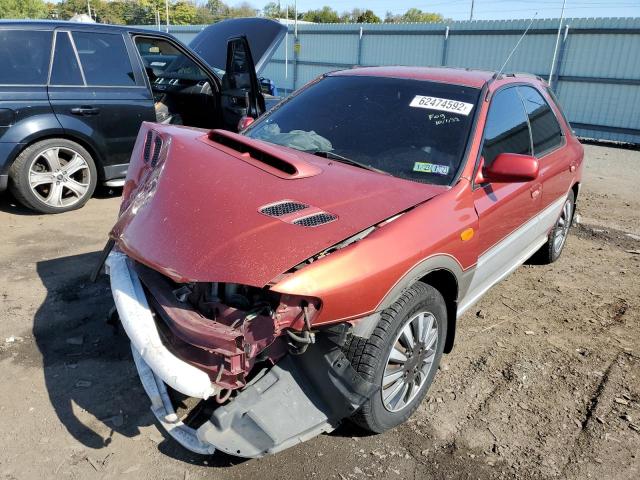 Photo 2 from auction – 2001 SUBARU OUTBACK with VIN JF1GF48511H803946