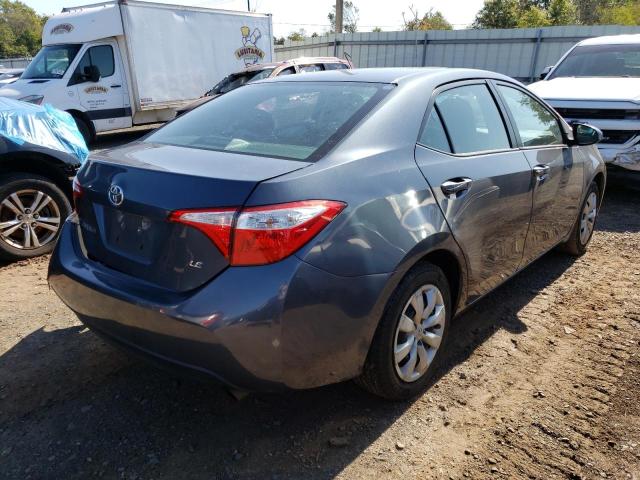 Photo 4 from auction – 2015 TOYOTA COROLLA L with VIN 2T1BURHE1FC459215