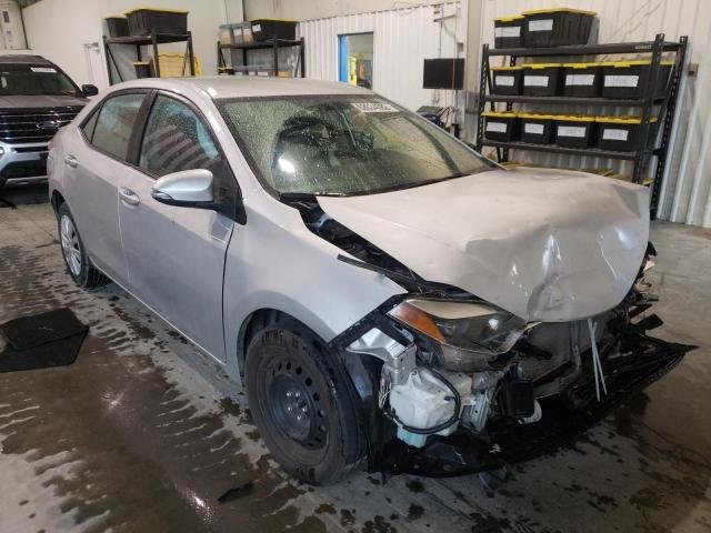 TOYOTA COROLLA L 2016 with VIN 2T1BURHE6GC697563 - Photo from auction