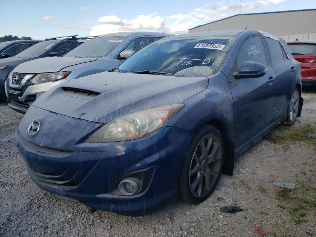 Photo 2 from auction – 2012 MAZDA SPEED 3 with VIN JM1BL1L34C1651058