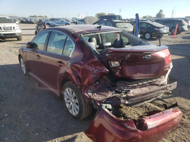 Photo 3 from auction – 2012 SUBARU LEGACY 3.6 with VIN 4S3BMDL66C2005006
