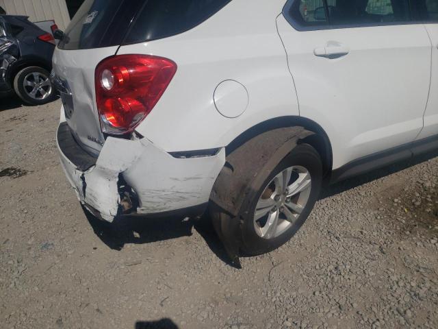 Photo 9 from auction – 2012 CHEVROLET EQUINOX LS with VIN 2GNALBEK2C6320523