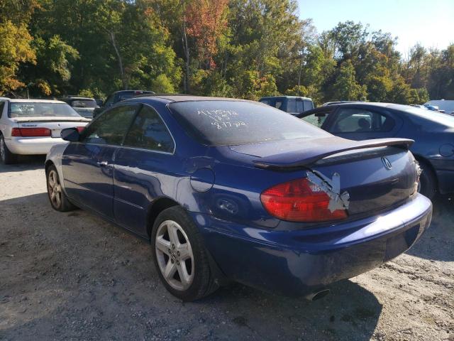 Photo 3 from auction – 2001 ACURA 3.2CL TYPE with VIN 19UYA42641A034545