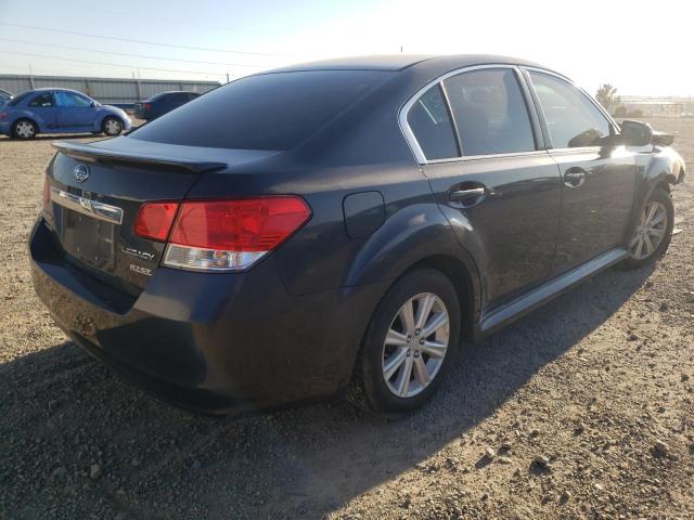 Photo 4 from auction – 2011 SUBARU LEGACY 2.5 with VIN 4S3BMBG61B3262419