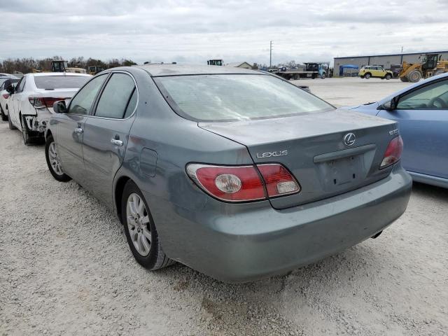 Photo 3 from auction – 2003 LEXUS ES 300 with VIN JTHBF30G730117907
