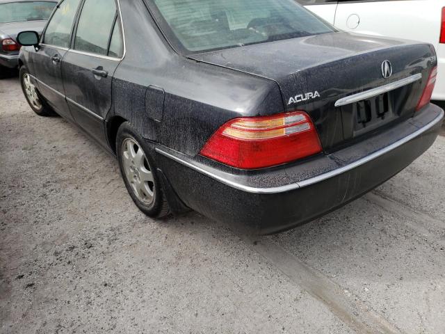 Photo 3 from auction – 2002 ACURA 3.5RL with VIN JH4KA96532C013998