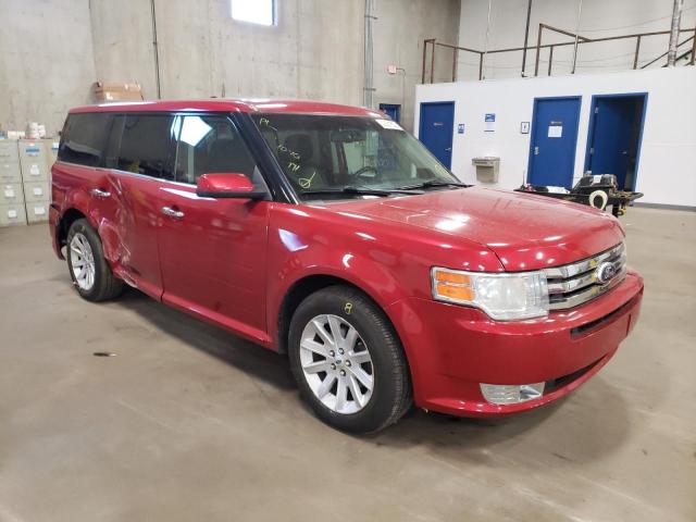 FORD FLEX SEL 2011 with VIN 2FMGK5CC7BBD11756 - Photo from auction