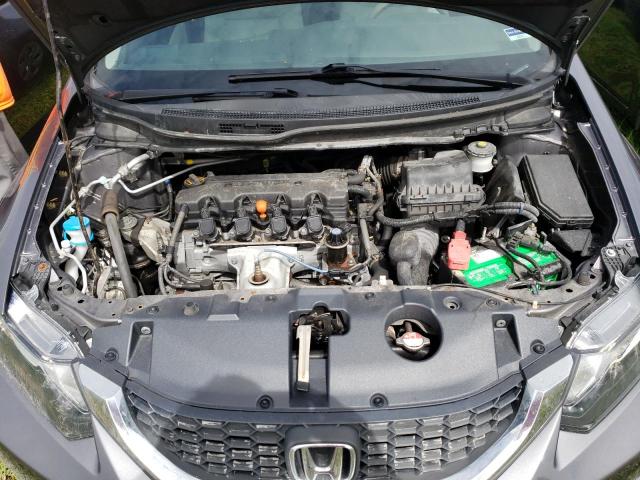 Photo 7 from auction – 2014 HONDA CIVIC LX with VIN 19XFB2F5XEE004705