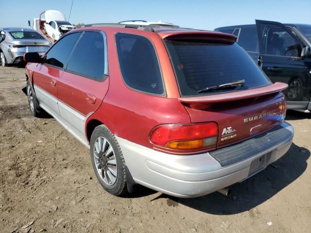 Photo 3 from auction – 2001 SUBARU OUTBACK with VIN JF1GF48511H803946