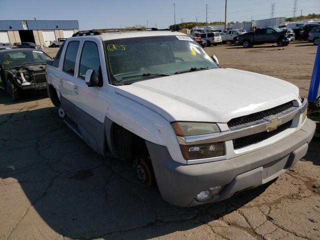Photo 1 from auction – 2002 CHEVROLET AVALANCHE with VIN 3GNEC13T22G180614