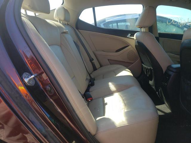 Photo 6 from auction – 2014 KIA OPTIMA EX with VIN 5XXGN4A74EG318230