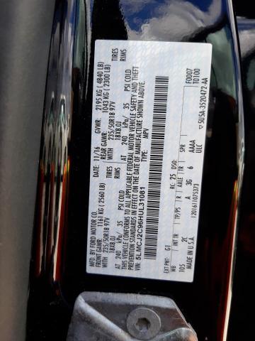 Photo 10 from auction – 2017 LINCOLN MKC SELECT with VIN 5LMCJ2C96HUL31081