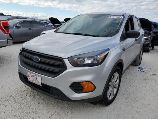 Photo 2 from auction – 2018 FORD ESCAPE S with VIN 1FMCU0F75JUC67338