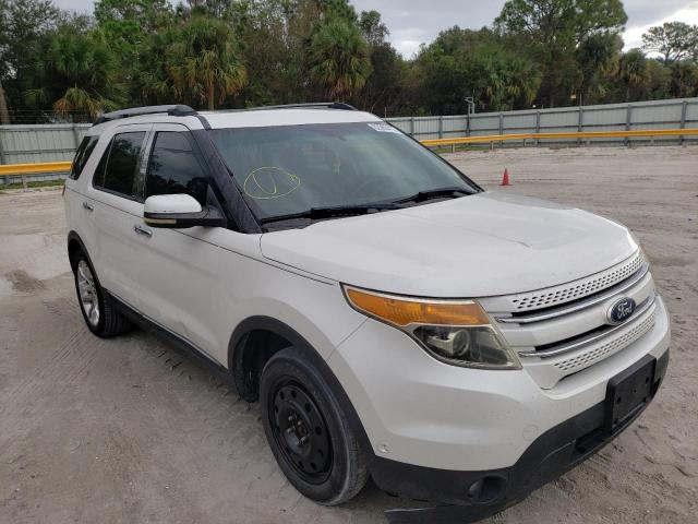 FORD EXPLORER L 2011 with VIN 1FMHK7F87BGA09397 - Photo from auction