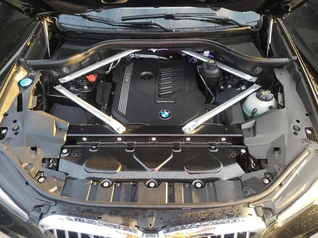 Photo 7 from auction – 2022 BMW X5 SDRIVE with VIN 5UXCR4C02N9M58842