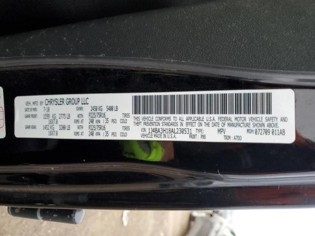 Photo 10 from auction – 2010 JEEP WRANGLER U with VIN 1J4BA3H18AL230531