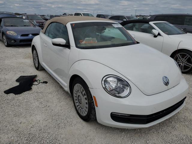 Photo 1 from auction – 2014 VOLKSWAGEN BEETLE with VIN 3VW5X7AT7EM803988