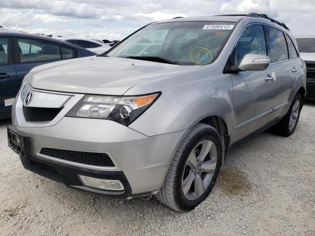 Photo 2 from auction – 2010 ACURA MDX TECHNO with VIN 2HNYD2H65AH501808