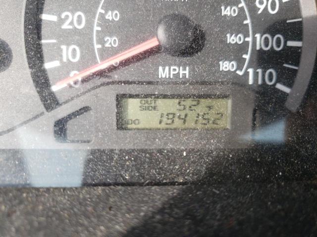 Photo 8 from auction – 2003 TOYOTA COROLLA CE with VIN 2T1BR32E63C031952