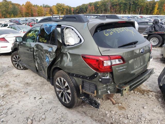 Photo 3 from auction – 2017 SUBARU OUTBACK 2. with VIN 4S4BSANC5H3211583