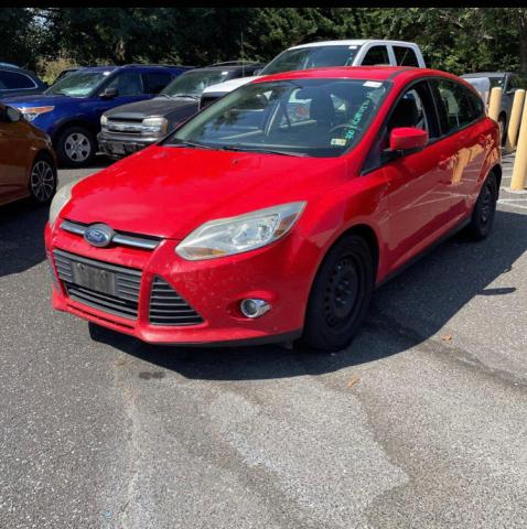 Photo 2 from auction – 2012 FORD FOCUS SE with VIN 1FAHP3K28CL231283