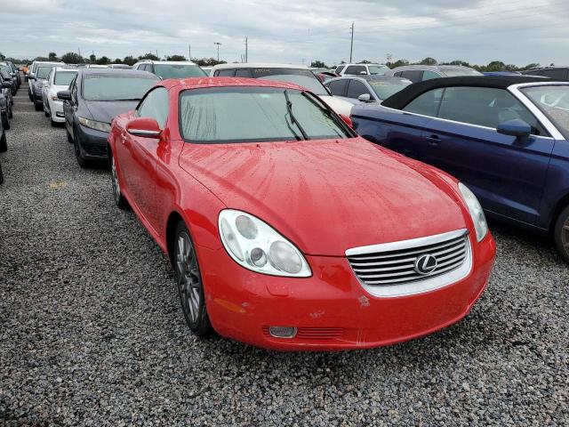 LEXUS SC 430 2003 with VIN JTHFN48Y030039199 - Photo from auction