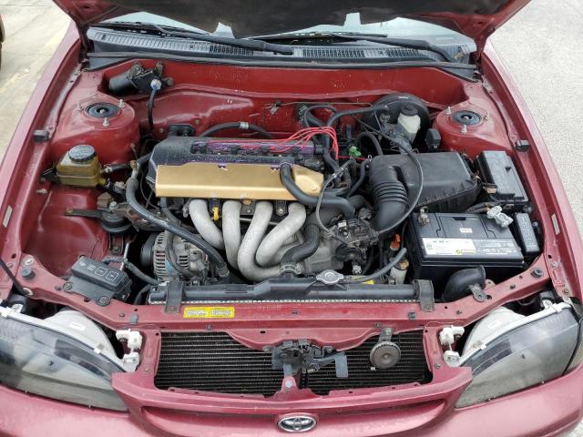 Photo 7 from auction – 1999 TOYOTA COROLLA VE with VIN 2T1BR12E3XC212677