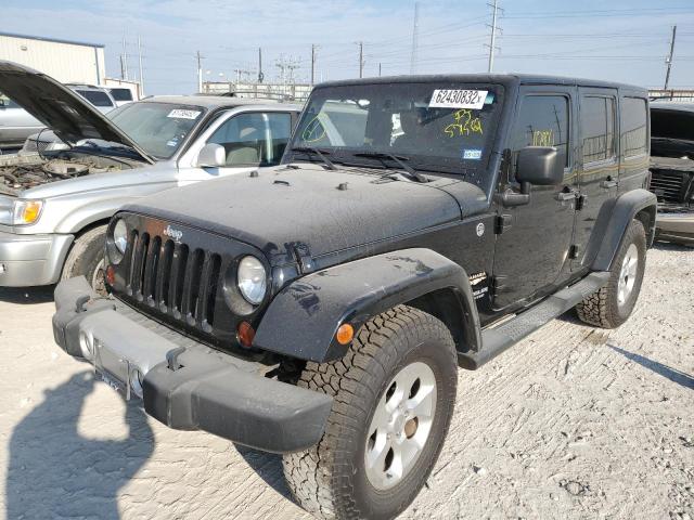Photo 2 from auction – 2013 JEEP WRANGLER U with VIN 1C4HJWEG8DL571569