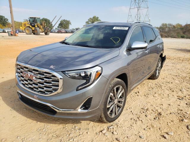 Photo 2 from auction – 2020 GMC TERRAIN DE with VIN 3GKALXEX9LL307768