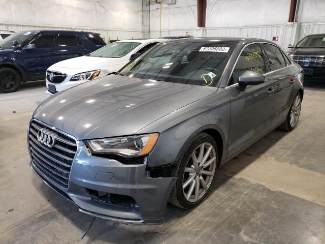 Photo 2 from auction – 2015 AUDI A3 PREMIUM with VIN WAUBFGFF4F1126003