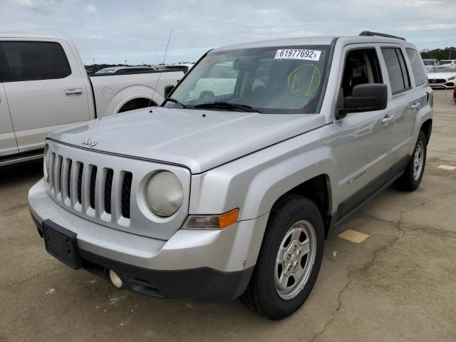 Photo 2 from auction – 2012 JEEP PATRIOT SP with VIN 1C4NJPBA4CD618047