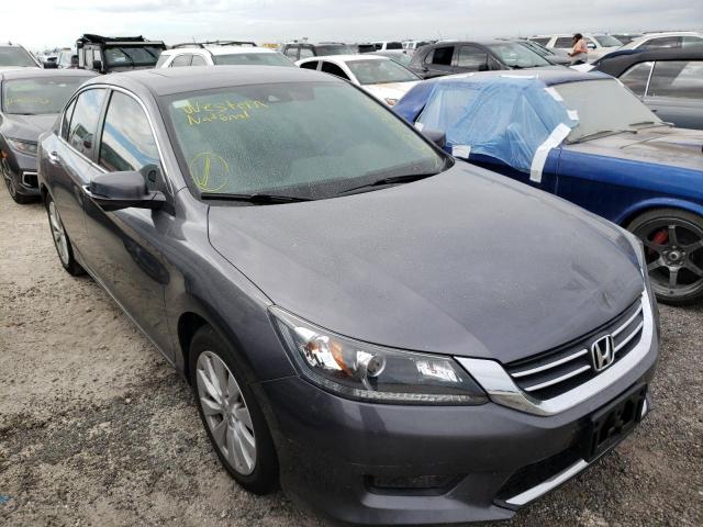 HONDA ACCORD EXL 2015 with VIN 1HGCR2F83FA174631 - Photo from auction