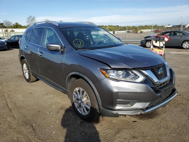 NISSAN ROGUE S 2018 with VIN KNMAT2MV2JP617891 - Photo from auction