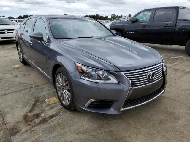 LEXUS LS 460L 2015 with VIN JTHGL5EF6F5053716 - Photo from auction