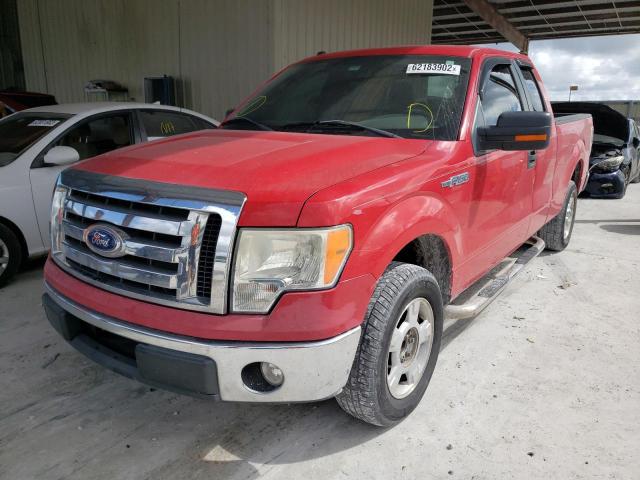 Photo 2 from auction – 2010 FORD F150 SUPER with VIN 1FTEX1C80AKB85598