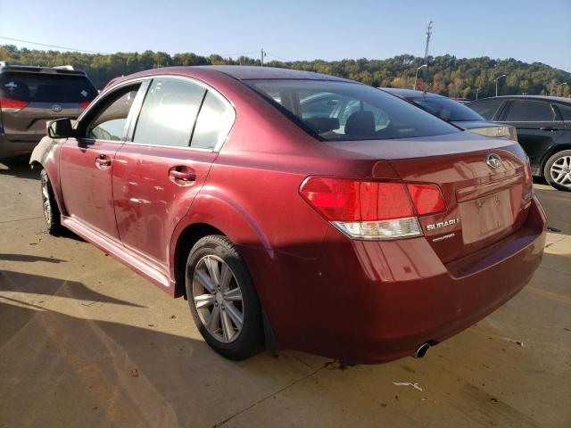 Photo 3 from auction – 2011 SUBARU LEGACY 2.5 with VIN 4S3BMBB66B3216026